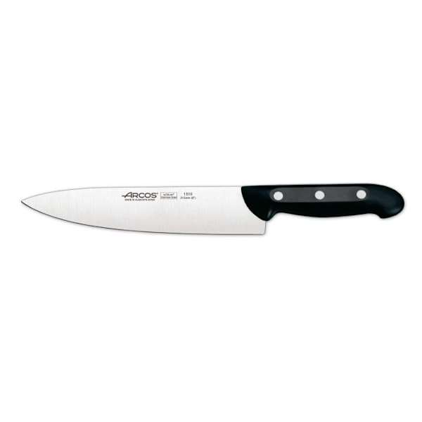 4 knivblok + ARCOS Master range riffel