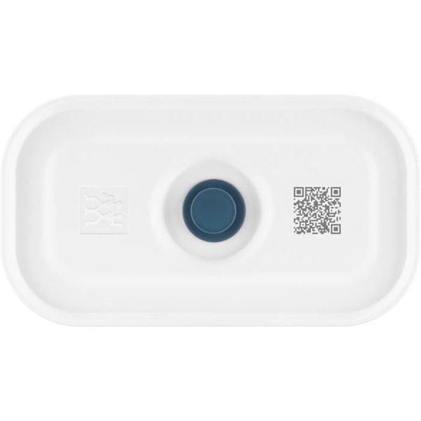 Zwilling - 1010431 - Frisk - Gem Vakuumpakket Madkasse, Størrelse S, Plast, Semi-Transparent, Havet