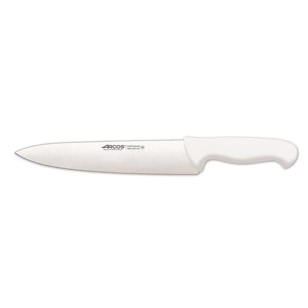 Kokkekniv - ARCOS - Prof 292224 - NITRUM rustfrit stål - Klinge 25 cm - Ergonomisk