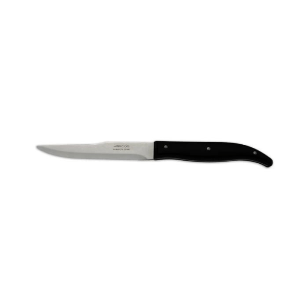 Ländtyg Arcos fast kniv 373700 Nitrum rostfritt stål, Rosewood mango och 11 cm blad i kartong.
