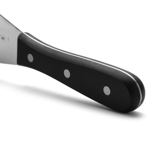 Lasta Arcos Universal 286400 ruostumaton teräs Nitrum, Mango Polyoksimetyleeniterä ja terä 12,5 x 9 cm kannella