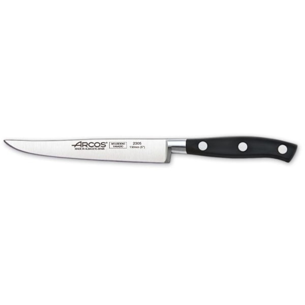 Bøfkniv - ARCOS - Riviera - 13 cm klinge i rustfrit stål - POM håndtag - Høj hårdhed