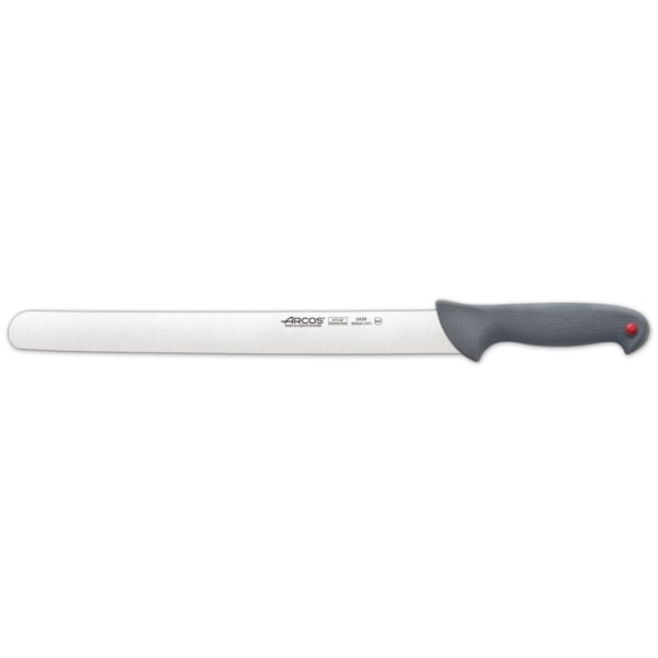 Skinkkniv - ARCOS - Color Prof - Flexibelt blad i rostfritt stål - Ergonomiskt handtag av polypropen Olika färger