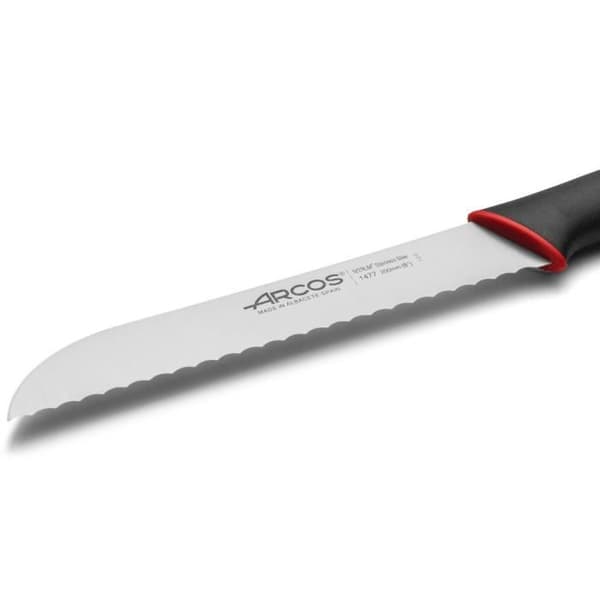 Brødkniv - ARCOS - Dúo - Klinge 20 cm - Rustfrit Nitrum® Stål - Ergonomisk