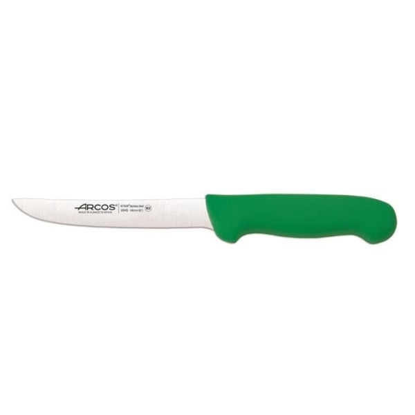Arcos Couleur udbeningskniv - Prof 294521 i Nitrum rustfrit stål og ergonomisk mango i GRØN polypropylen med klinge