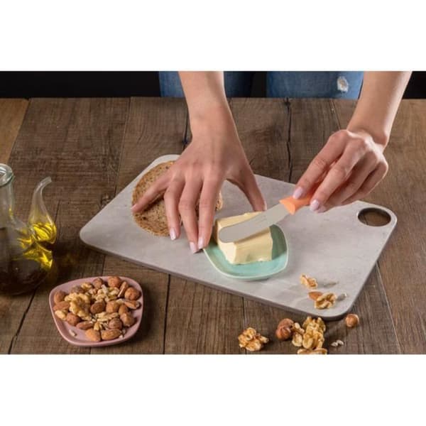 Knivset - ARCOS - Nova - 3 Tykke Smørknive - Nitrum® Rustfrit Stål - 90 mm