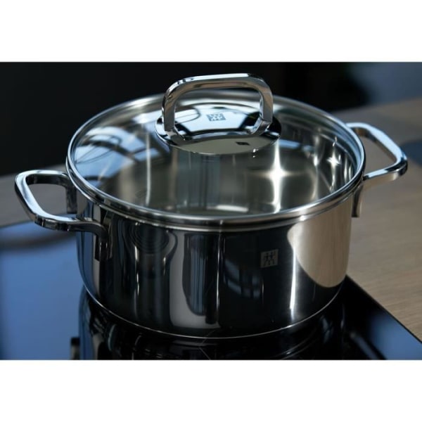 ZWILLING Quadro - Patasarja (5 kpl) - Ruostumaton teräs