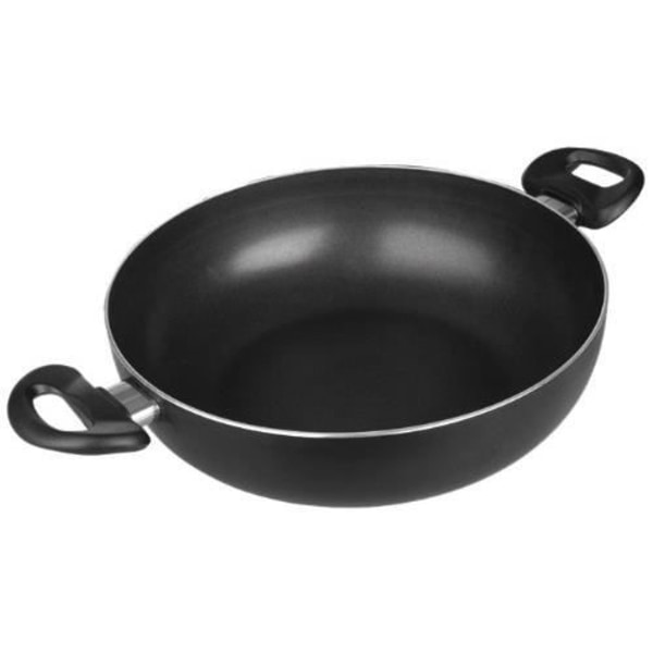 IBILI - Honda stegepande med 2 Inducta håndtag, 32 cm, Aluminium, Non-stick, Kompatibel med induktion