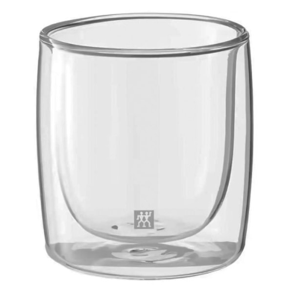 Whisky-lasit - ZWILLING - Sorrento - 2 kappaletta - 270 ml - Borosilikaattilasi Transparent