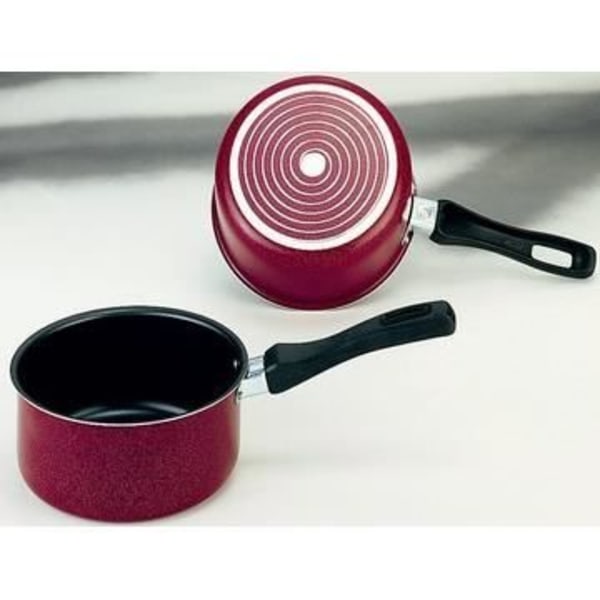 Kasserolle - VENUS - 16 cm - 1,5 mm aluminium - 2-lags non-stick - Alle varmekilder undtagen induktion