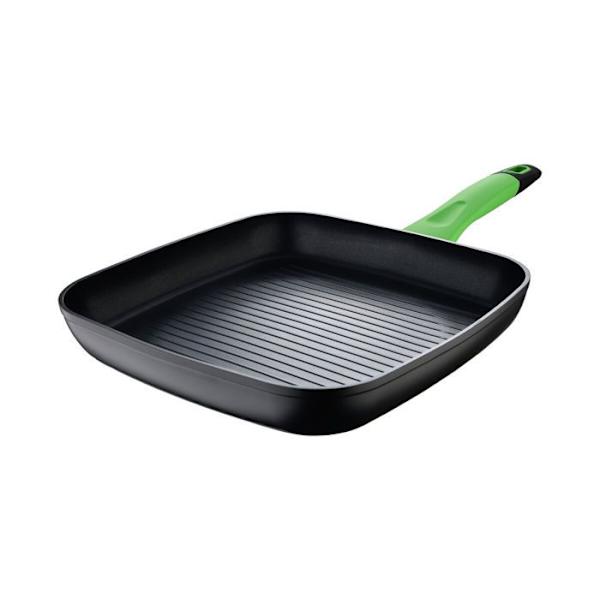 Grill San Ignacio Vitoria Sort Smedet aluminium Ø 28 cm Svart