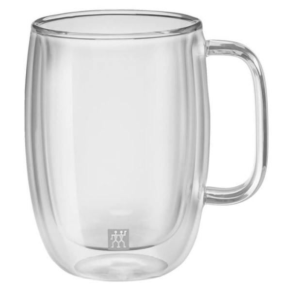 Verres à Latte Macchiato - ZWILLING - Sorrento - 2 Bitar - 450 ml - Borosilikatglas