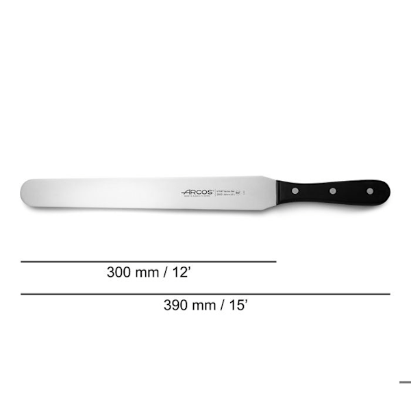 Spatula - Arcos - Universal 286304 - Rostfri stål - Polyoximetylén - 30 cm