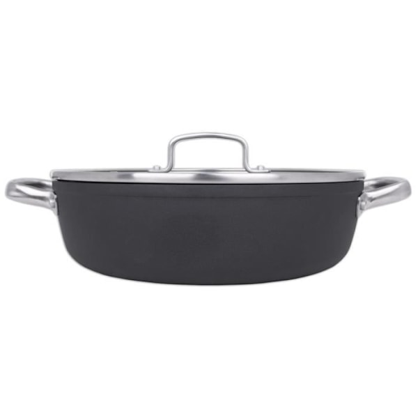 ARCOS Samoa - Forge aluminium non-stick sauterpande med glaslåg (28 mm)