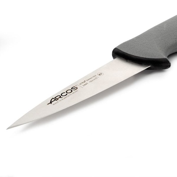 Verenpoistoveitsi - ARCOS - Color Prof - 13 cm ruostumaton teräs - Ergonominen polypropeenikahva Olika färger på PP-klämmor