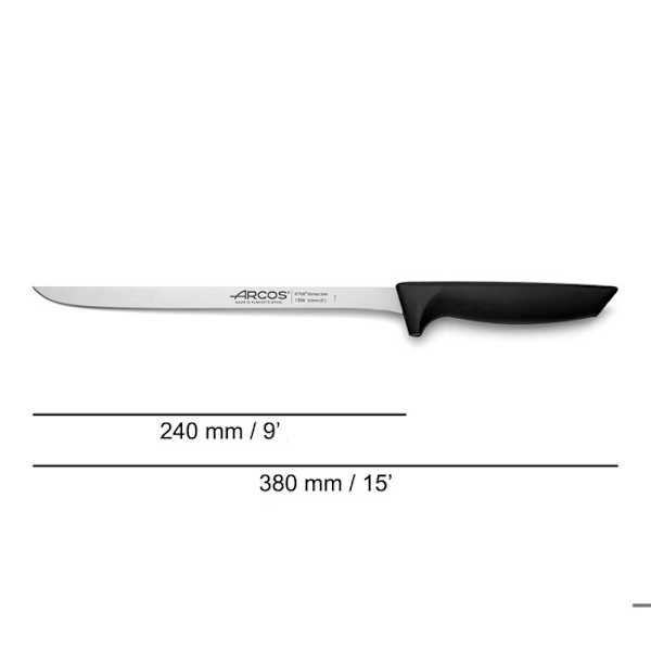 Skivkniv Arcos Flexible Series 240mm från Nice