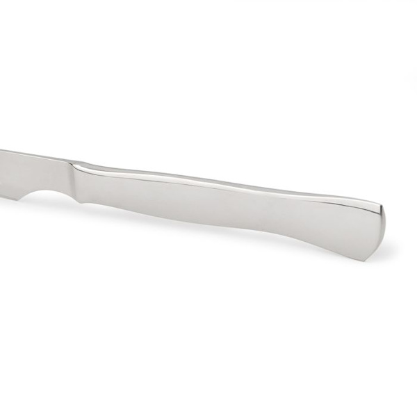 Steakkniv - Arcos - Monoblock - 110 mm - Rostfritt stål - Slät egg