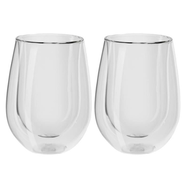 ZWILLING Sorrento - Hvidvinsglas (2 stykker / 300 ml) - Borosilikatglas