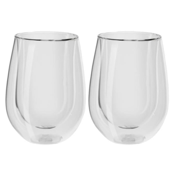 ZWILLING Sorrento - Vita vinglas (2 stycken / 300 ml) - Borosilikatglas