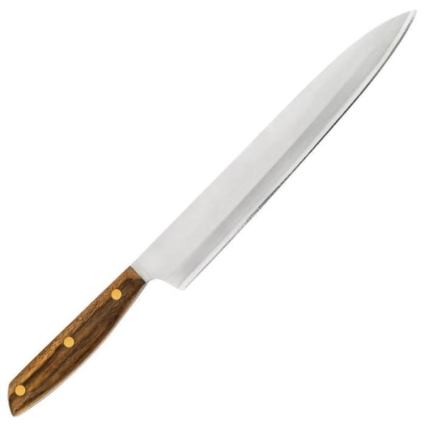 ARCOS Nordika - ' Yanagiba ' Kniv (240 mm) - Nitrum® rostfritt stål / Ovangkol trä