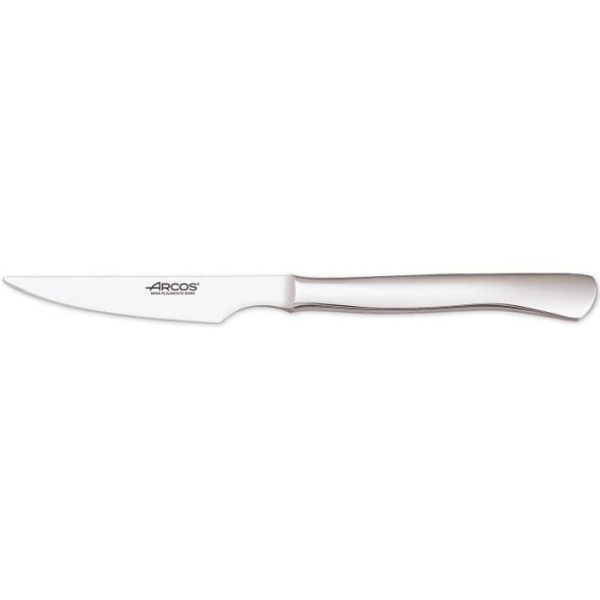 Steakkniv - ARCOS - Monoblock - 11 cm blad - Rostfritt stål - Elegant design