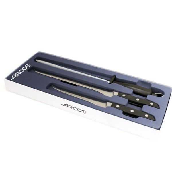 Arcos - Køkkensæt Knive - ARCOS Unique Sort