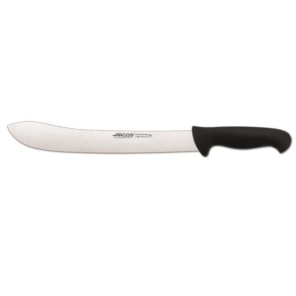 Slagtekniv - ARCOS - 292825 - NITRUM rustfrit stål - Klinge 25 cm - Ergonomisk polypropylen
