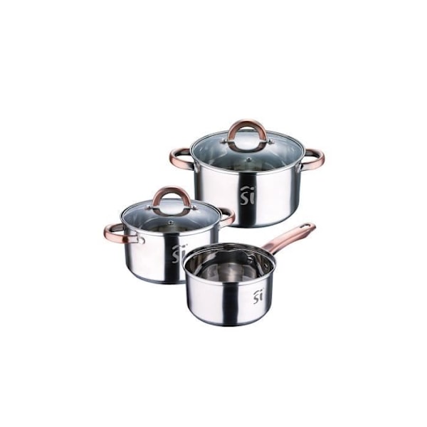 GENERIC - Akku 5 kpl. Ind Onil ruostumaton teräs Sg8160 San Ignacio