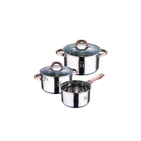 GENERISK - Batteri 5 st. Ind Onil Rostfritt Stål Sg8160 San Ignacio