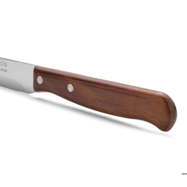 Grøntsagskniv - ARCOS - Latina - 105 mm - Rustfrit stål - Traditionelt træskaft