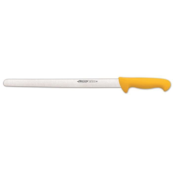 Kallkniv Arcos Color - Prof 293500 i Nitrum rostfritt stål och mangogul polypropen ergonomisk med blad