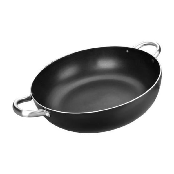 Syvä paistinpannu - I-Chef - 40 cm - Alumiini - Tarttumaton - Induktioyhteensopiva
