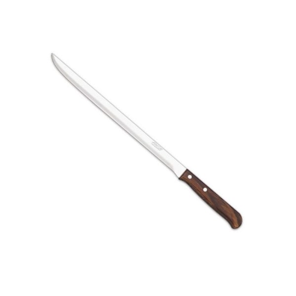 Arcos Support för skinka + kniv 25cm - 859011 trä