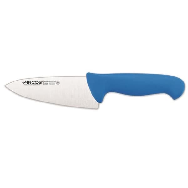 Slagterkniv - ARCOS - Prof 293023 - NITRUM rustfrit stål - Ergonomisk håndtag - 15 cm klinge