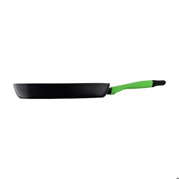 Grill San Ignacio Vitoria Sort Smedet aluminium Ø 28 cm Svart