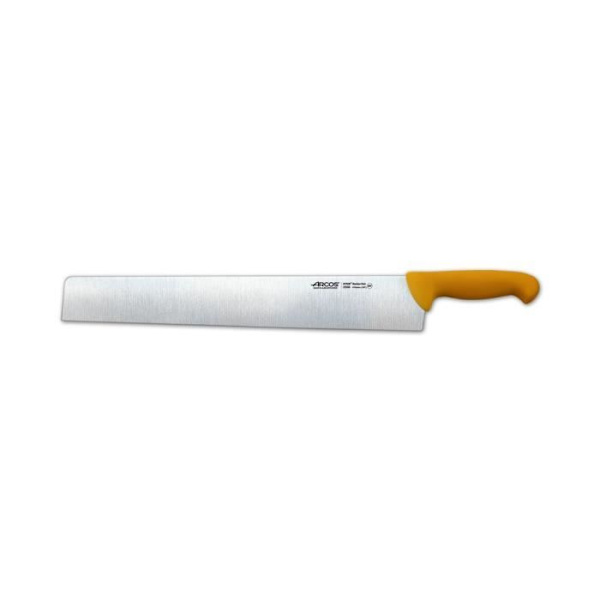 Salamikniv Arcos 2900 - Prof 298800 i rostfritt stål Nitrum och mango Ergonomisk gul polypropen med 41 cm blad,