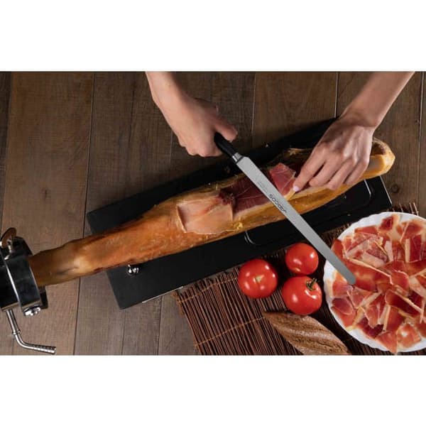 Kinkkuleikkuri - ARCOS - Clara - 250 mm - Nitrum® Teräksestä Valmistettu - Polypropeeni (PP)