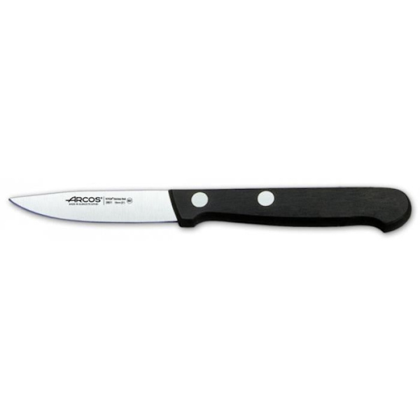 Køkkenkniv - ARCOS - Universal - 7,5 cm - Rustfrit stål - Ergonomisk håndtag