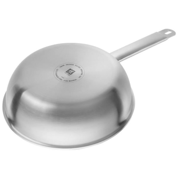 ZWILLING Pro - Tarttumaton paistinpannu (24 cm) - Ruostumaton teräs