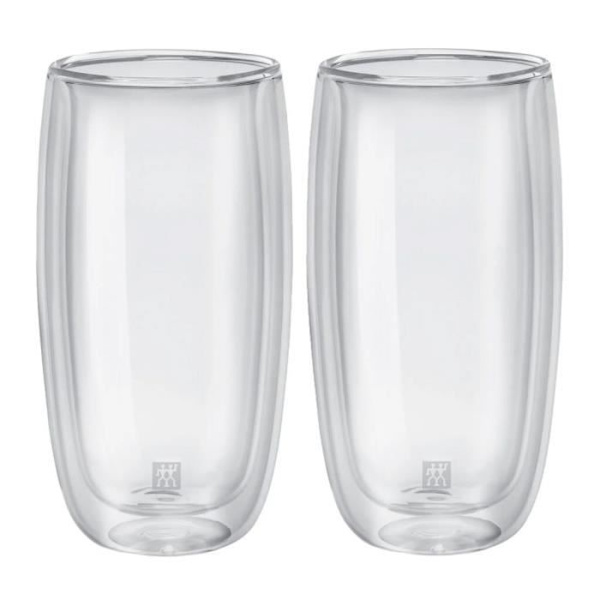 Sodalasit - ZWILLING - Sorrento - 2 kpl - 475 ml - Borosilikaattilasi
