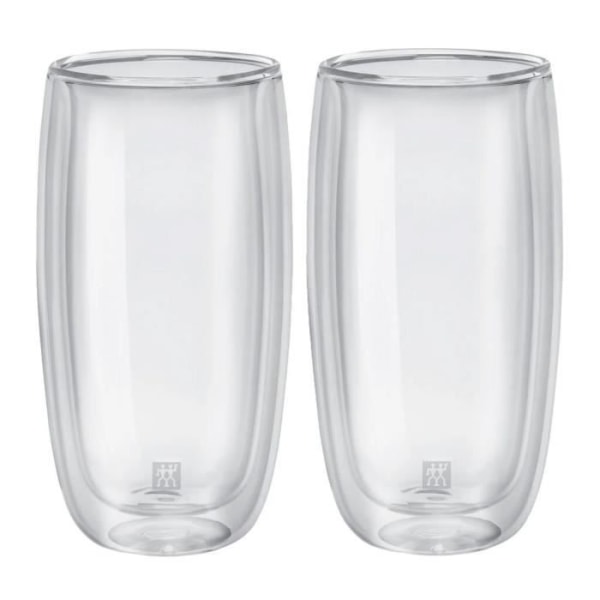 Sodavandsglas - ZWILLING - Sorrento - 2 stk - 475 ml - Borosilikatglas