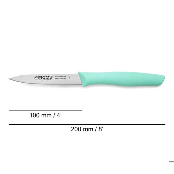 Skræller - ARCOS - ARCPRO000-188677 - NITRUM® rustfrit stål - Ergonomisk - 100 mm Rustfrit Stål