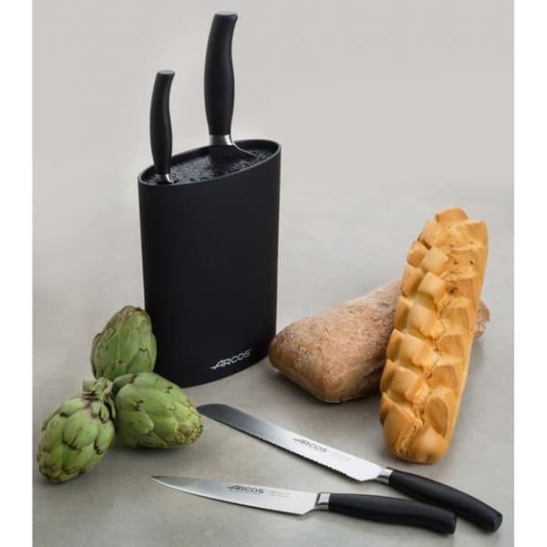 Knivblok - ARCOS - Clara - 4 dele - NITRUM® rustfrit stål - Polypropylen (PP)