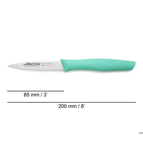 Skræller - ARCOS - ARCPRO000-188577 - NITRUM® rustfrit stål - Mere ergonomisk og moderne - Hvid