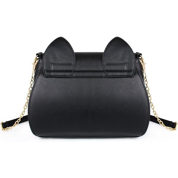 Katte taske Pu-læder gotisk håndtaske Cosplay Moon Sailor Bag I