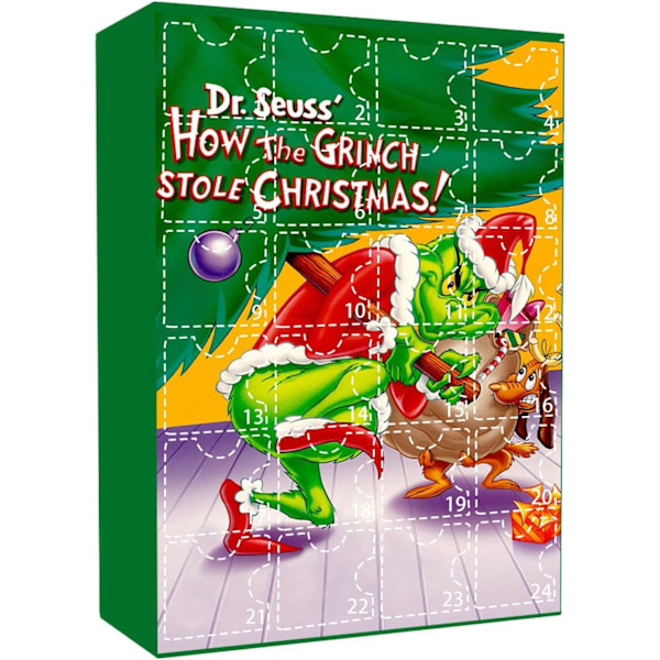 Adventskalender 2023 Julepynt Julkalender for barn Voksne E