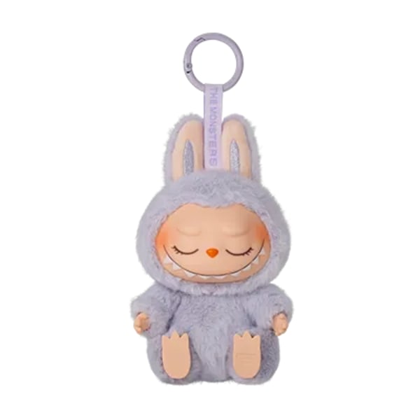 1-pack POP MART 2.0 LABUBU Monsters Överraskning Macaron Plyschleksaker MEIZIZI 2