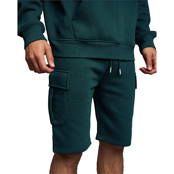 Juice Handley Combat Shorts för män I Teal S