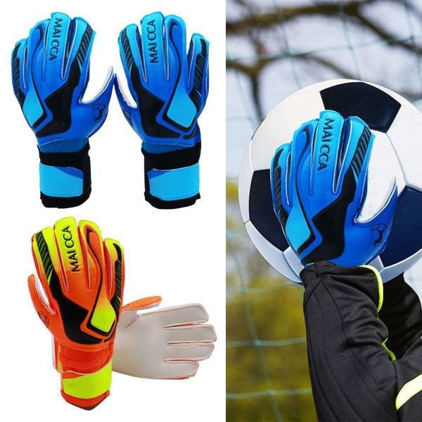 Målvaktshandskar Fotbollshandskar ORANGE 9 orange YZ orange 9