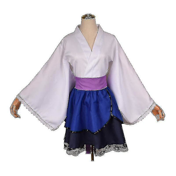 6 Styles Anime Ta Kjole Kvinder Kostume Akatsuki Kimono Pige Kjole Uchiha Sasuke Ta Tøj Dragt SetE M